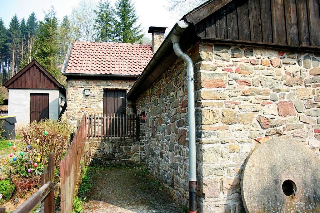 Außenansicht Ölmühle