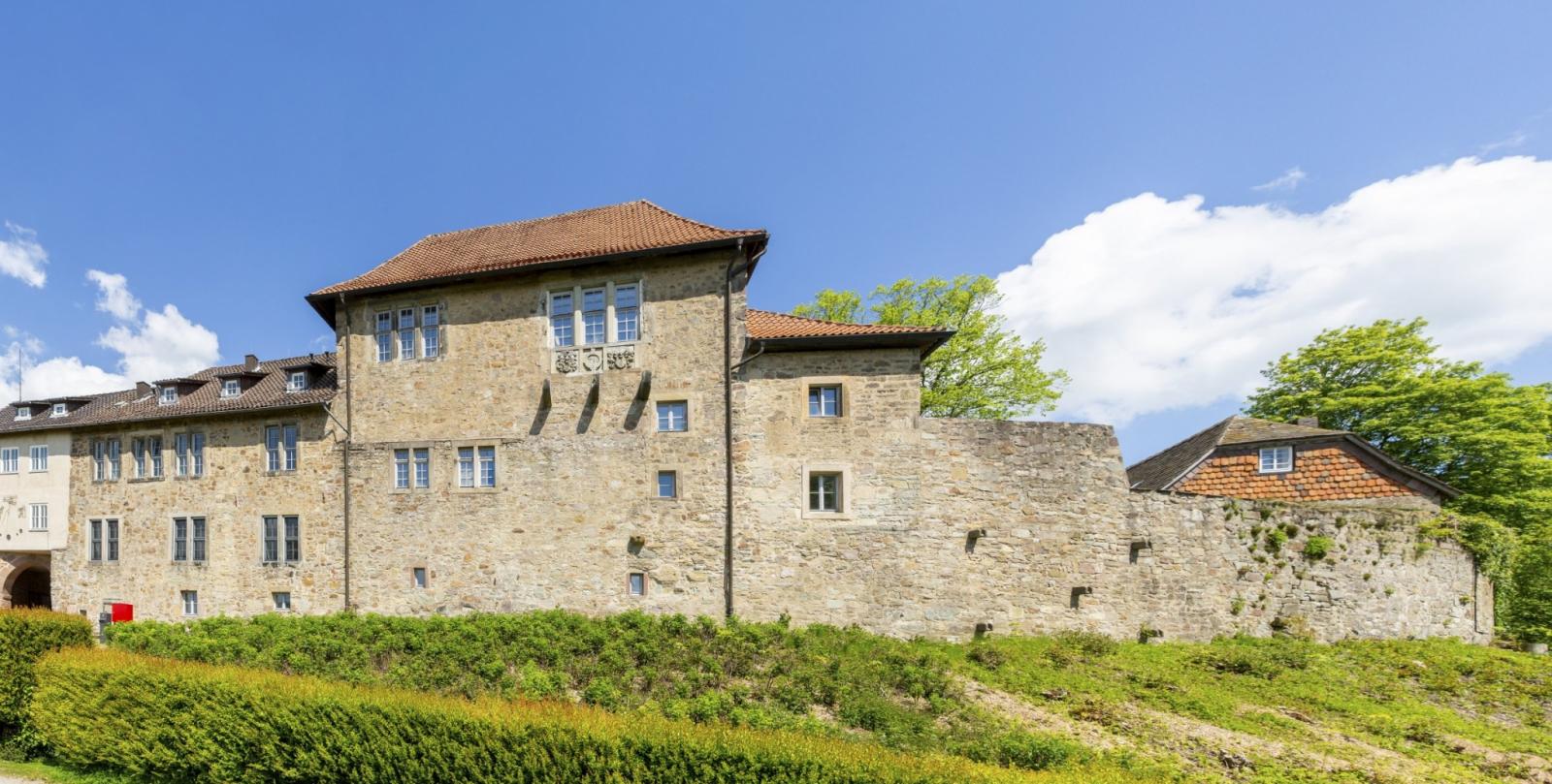Südansicht Burg Sternberg