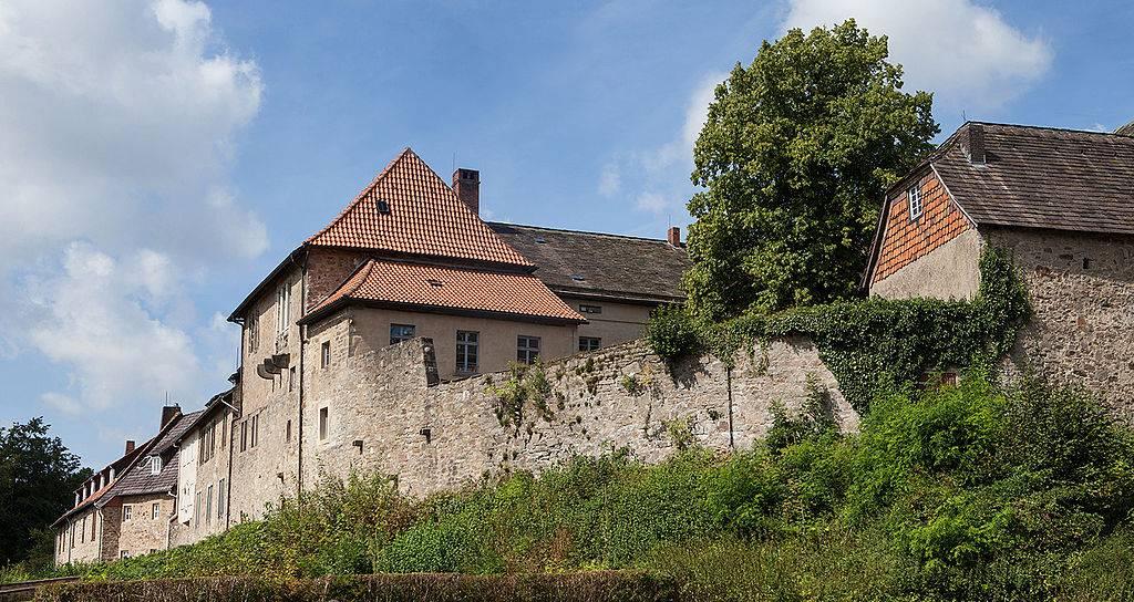 Südostansicht Burg Sternberg