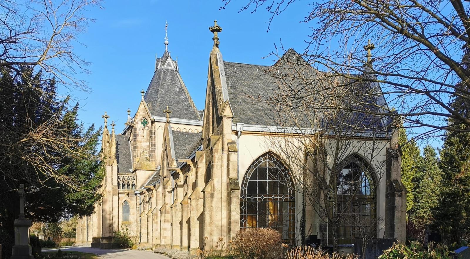 Campo Santo Aachen, Ostansicht