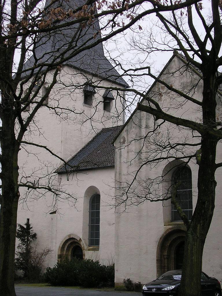 Südostansicht Laurentiuskirche Bünde