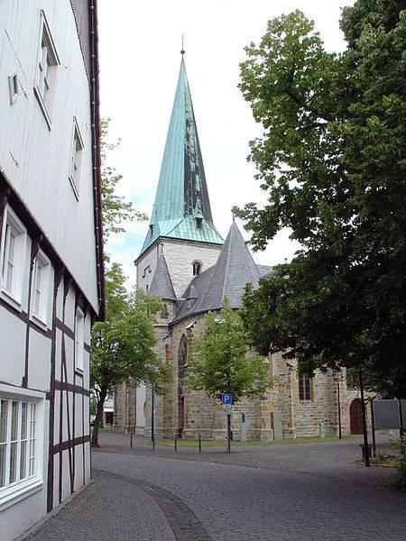 Ansicht St. Lambertus und Laurentius 