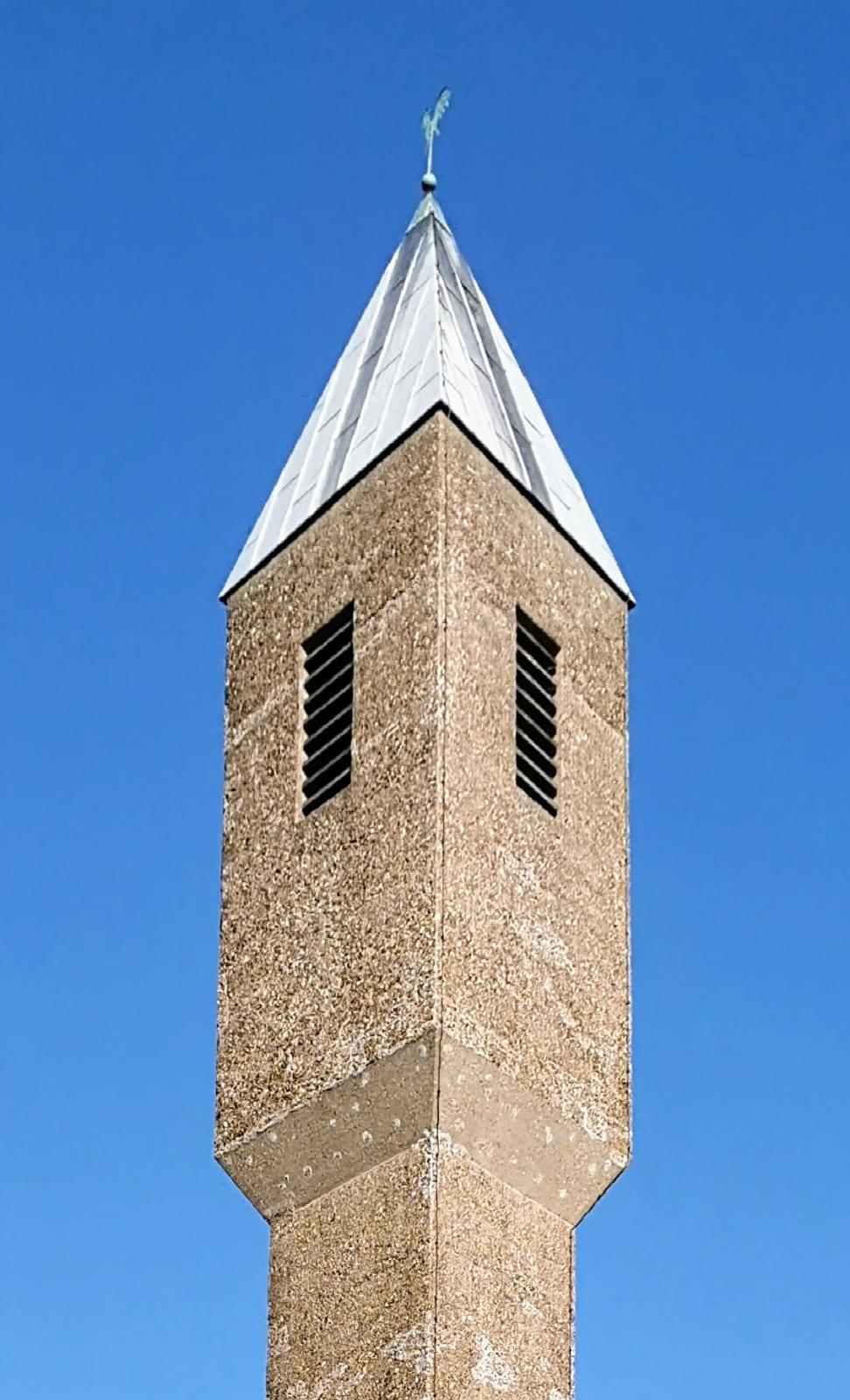Glockengeschoss Kirchturm 