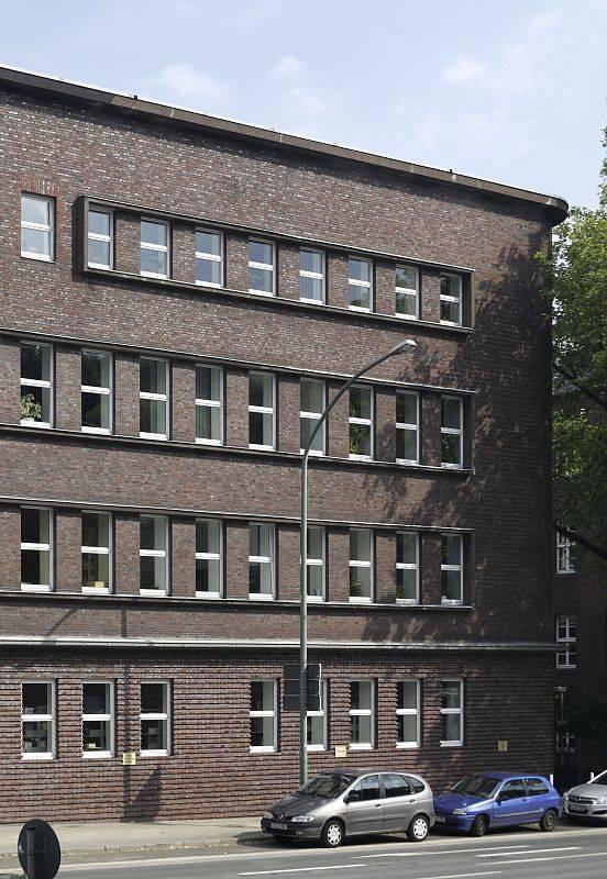 Fassade RVR an der Kronprinzenstraße