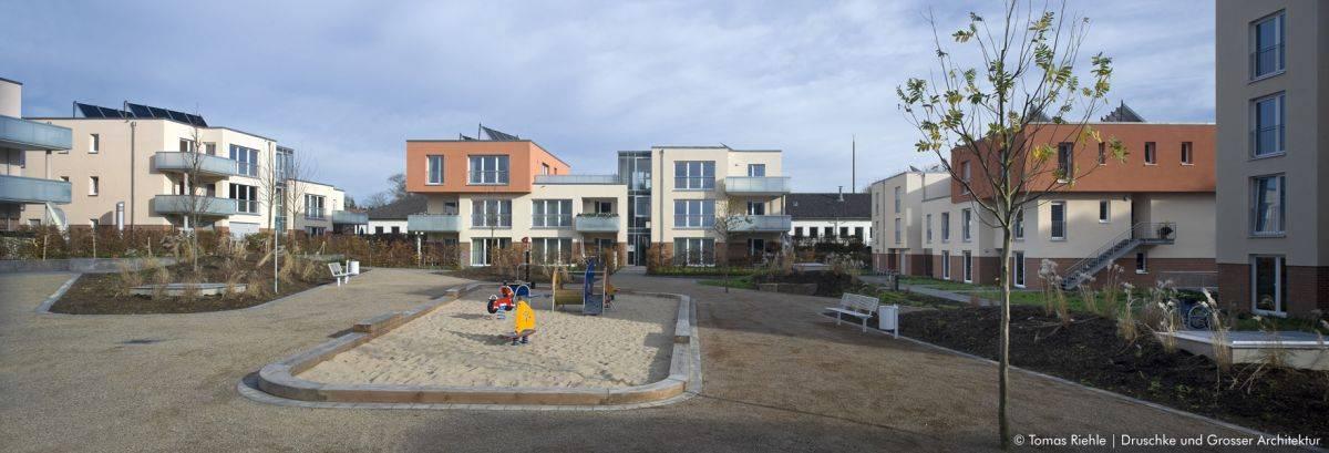 Quartiershof 1. Bauabschnitt