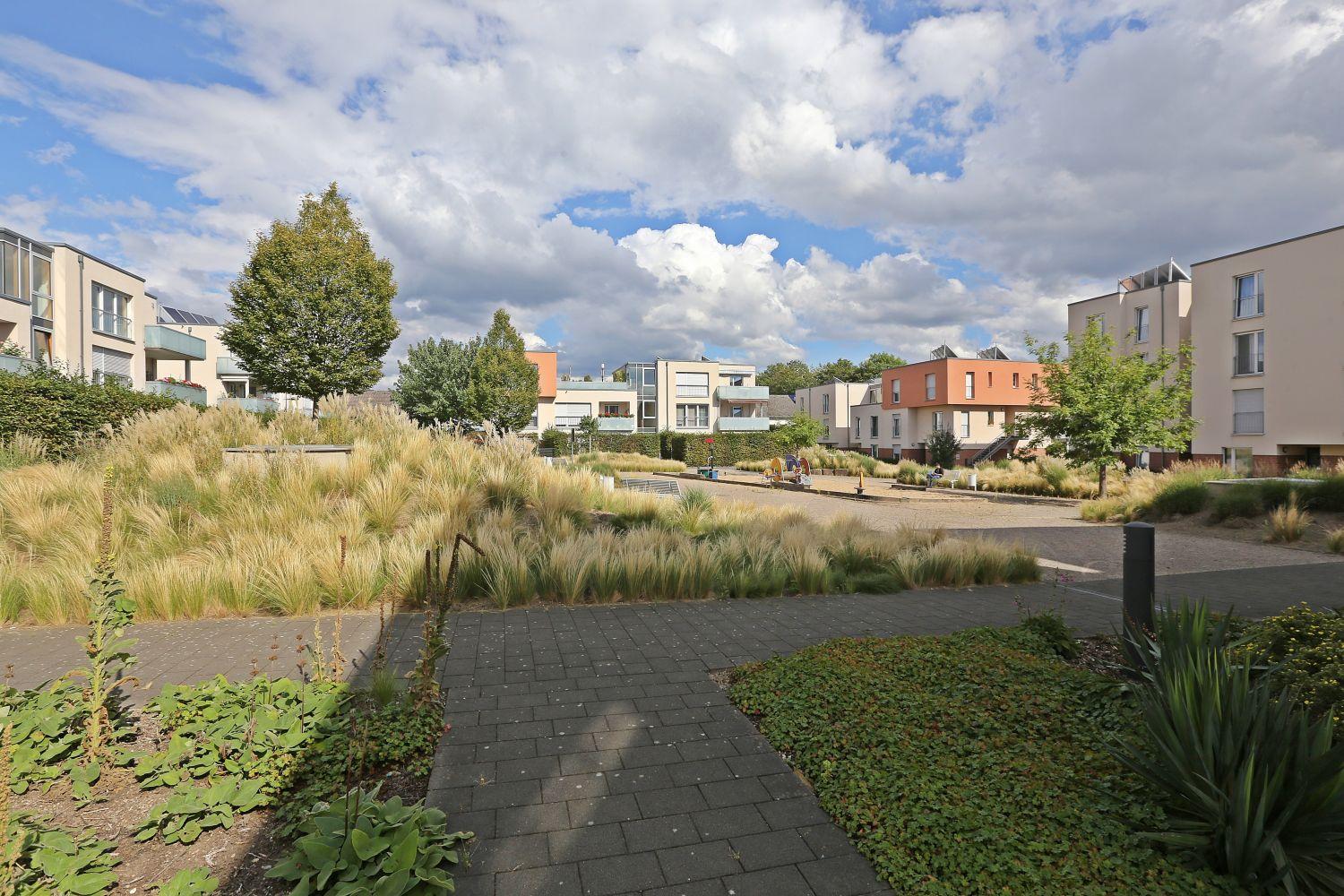 Quartiershof Solarsiedlung Garath