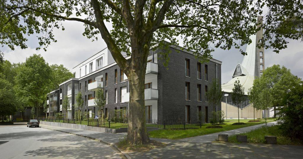 Wohnbebauung in Duisburg Hamborn