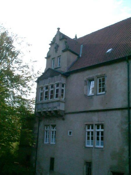 Blick auf den Erker