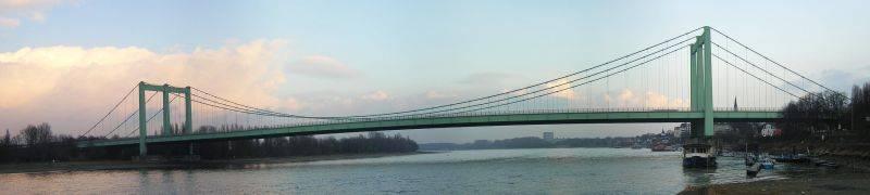 Gesamtansicht Rodenkirchener Brücke