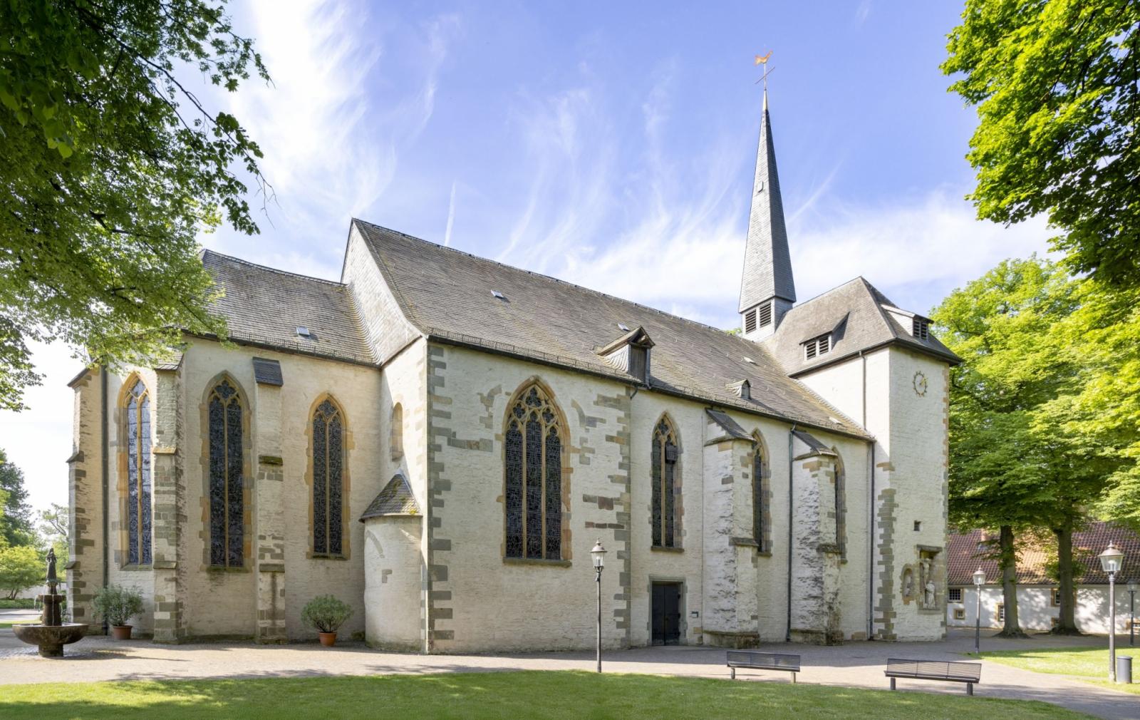 Ehem. Klosterkirche St. Laurentius Clarholz