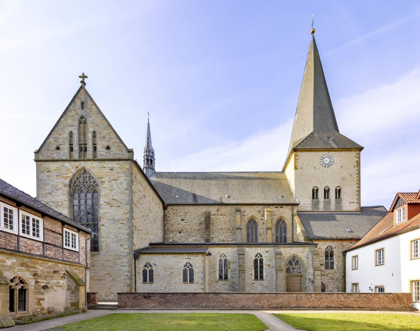 Ehem. Klosterkirche St. Christina in Herzebrock von Norden