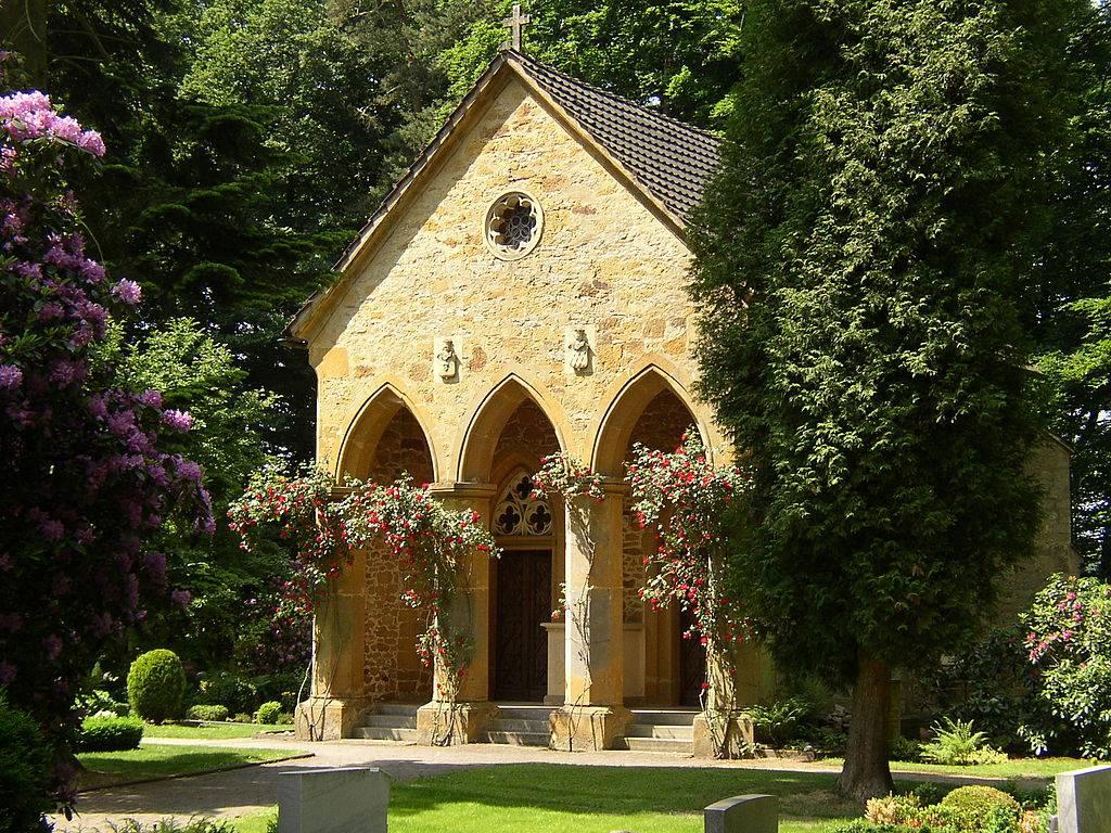 Friedhofskapelle, ehem. Mausoleum