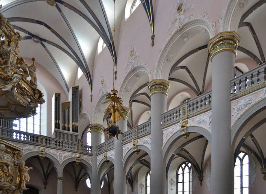 Östliche Empore St. Franz Xaver