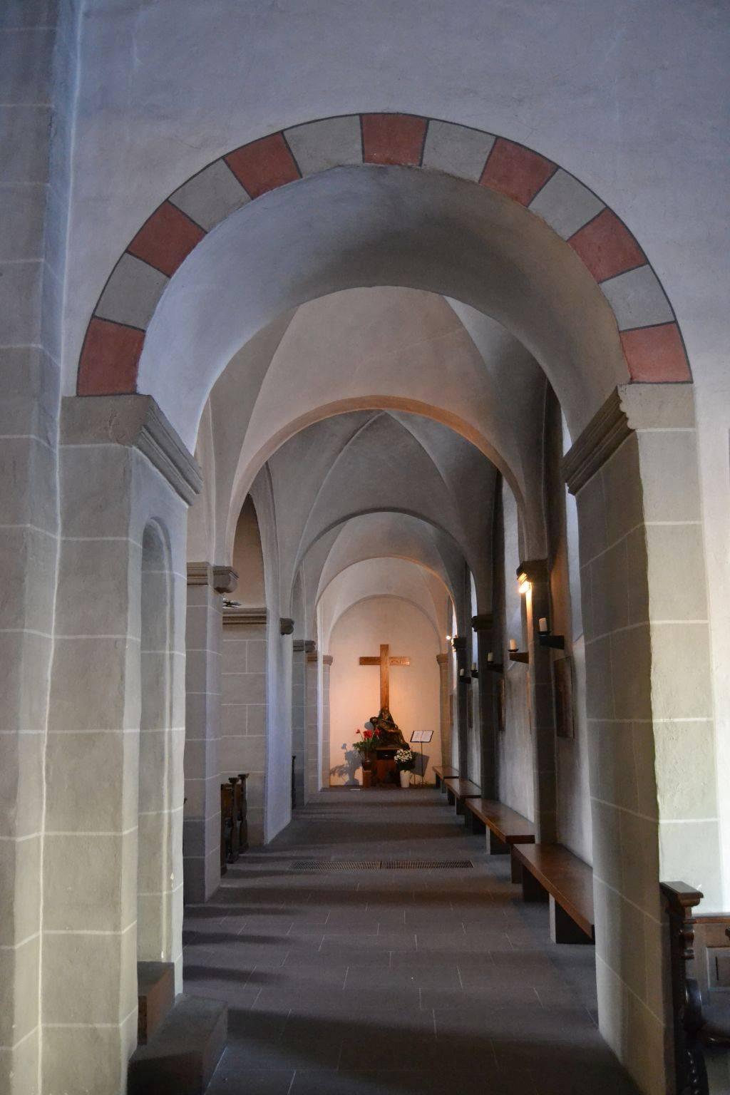 Nördliches Seitenschiff St. Ulrich