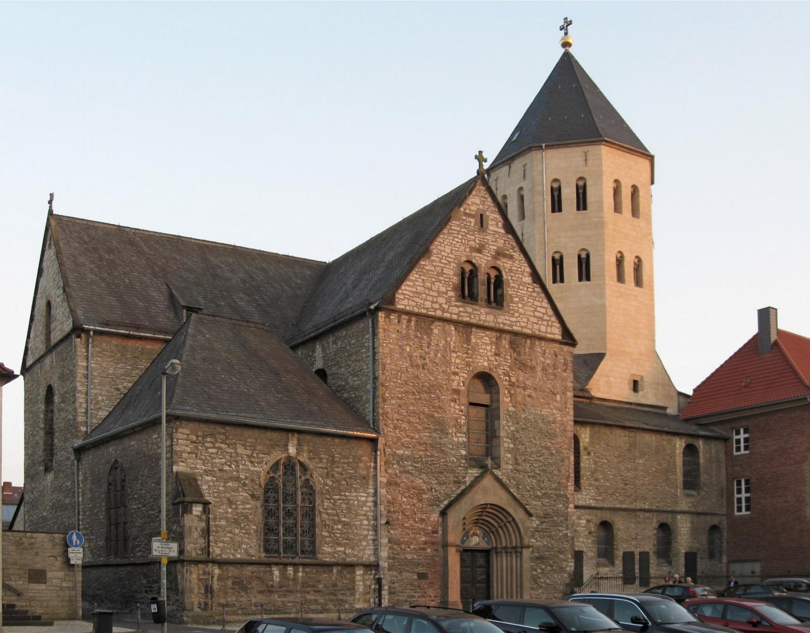 Nordansicht vom Domplatz aus gesehen