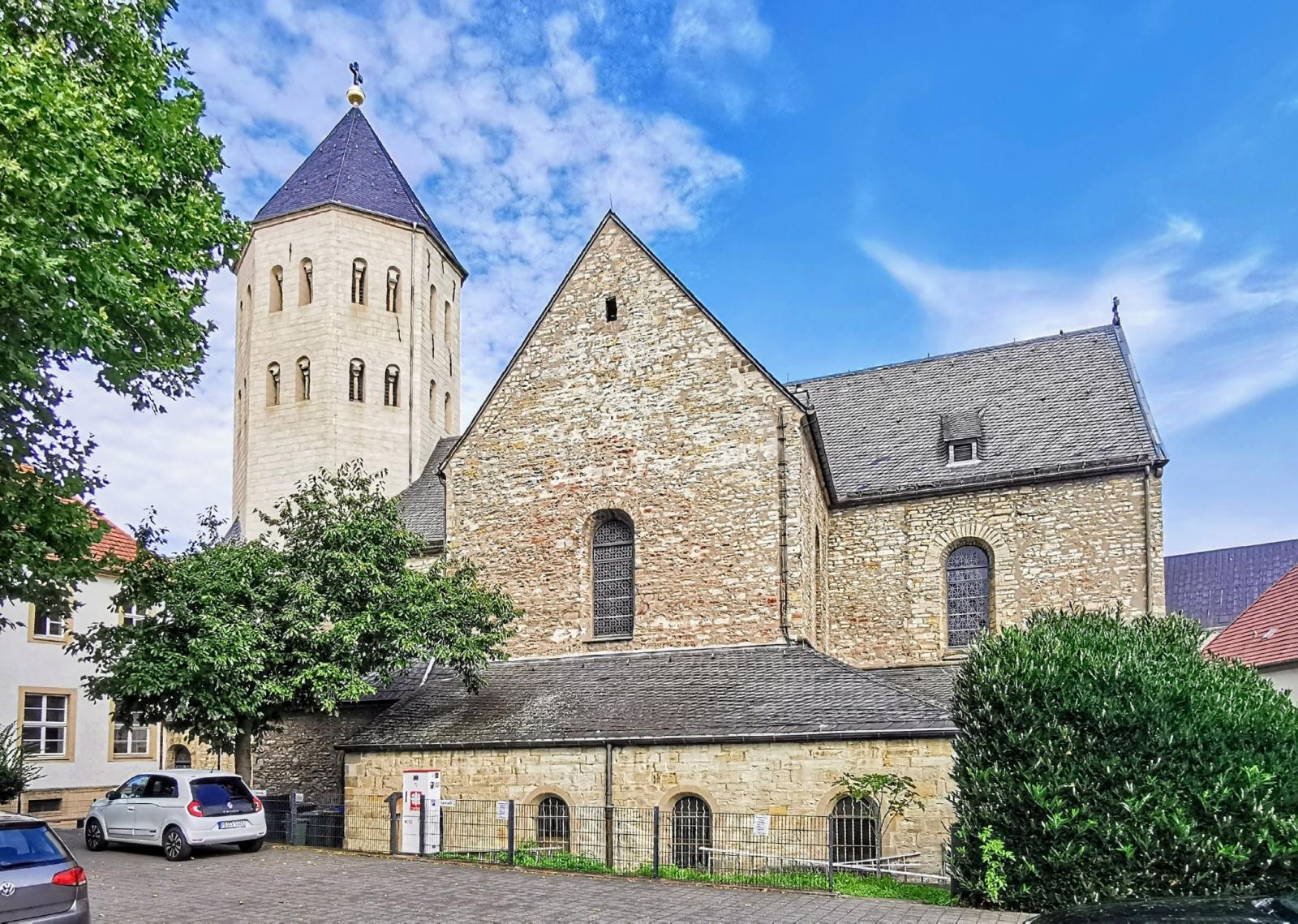 Südansicht Gaukirche St. Ulrich