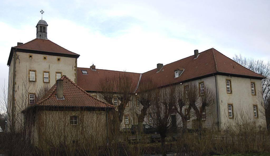 Rückseitige Ansicht Gut Bustedt