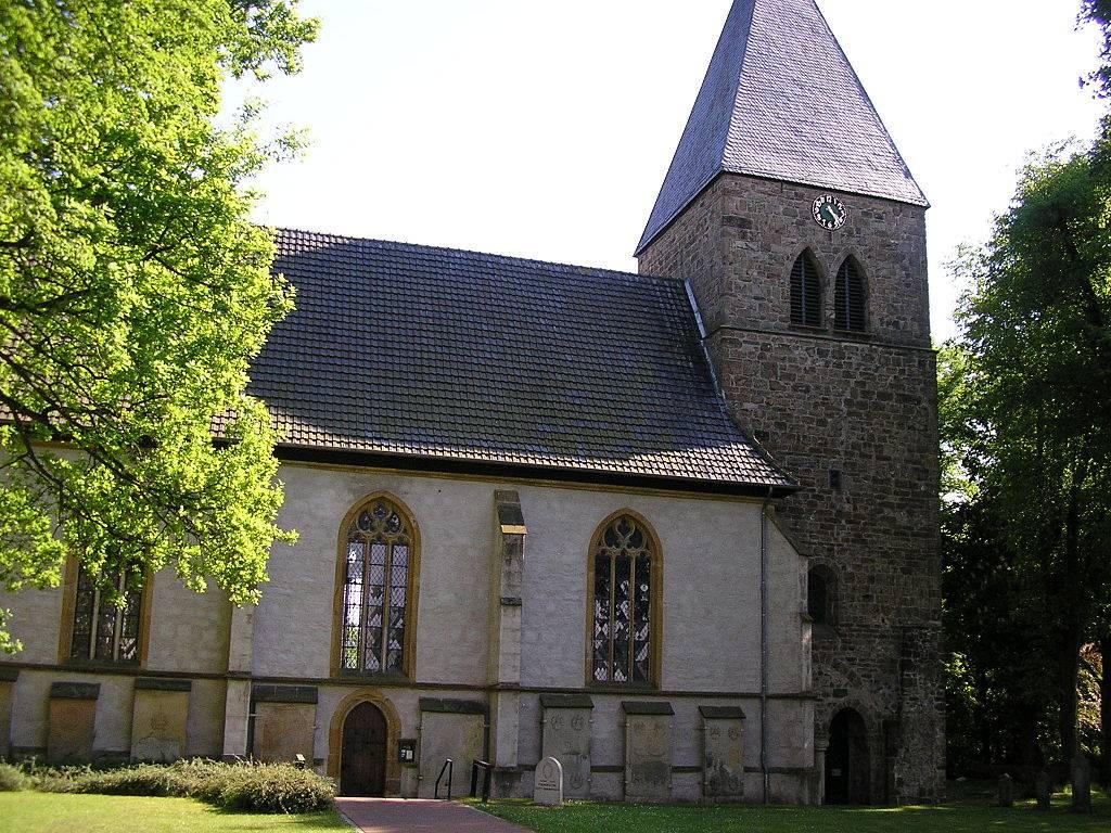 Südseite ehem. Marienkirche