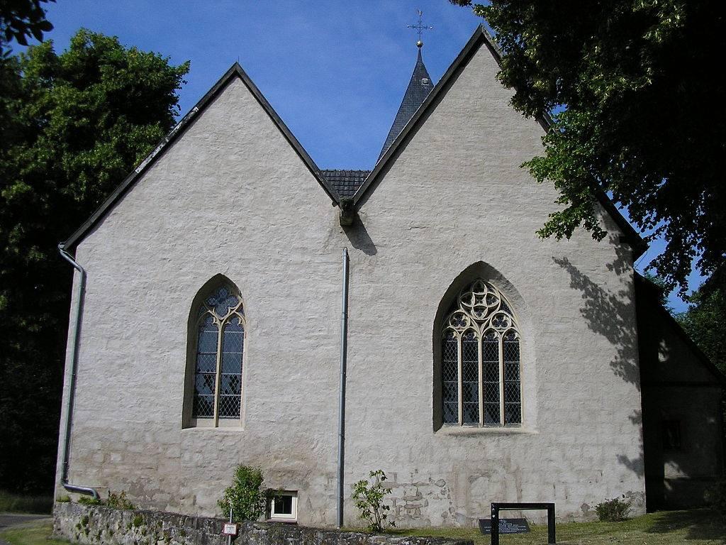 Fräuleinchor ehem. Klosterkirche Stift Quernheim