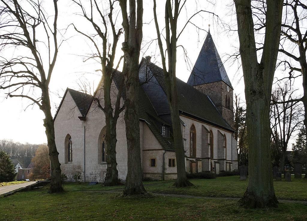 Nordostansicht ehem. Klosterkirche Stift Quernheim