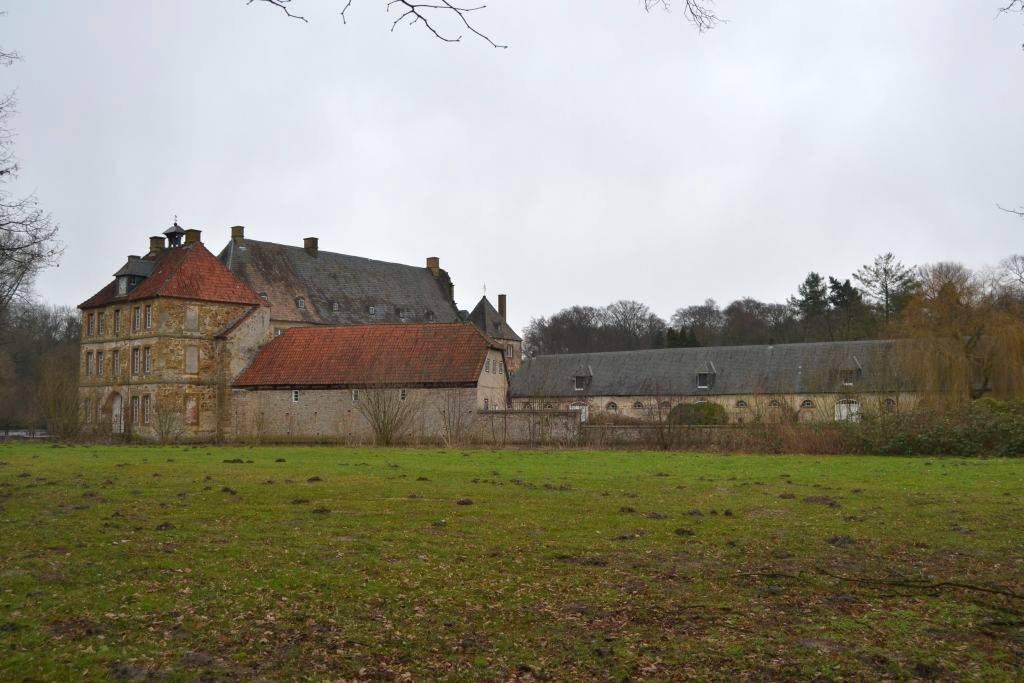Gesamtansicht Schloss Tatenhausen von Westen