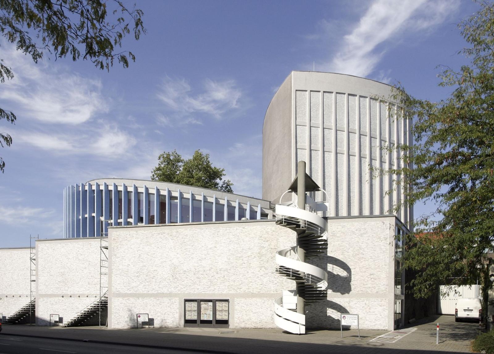 Stadttheater Münster Seitenansicht