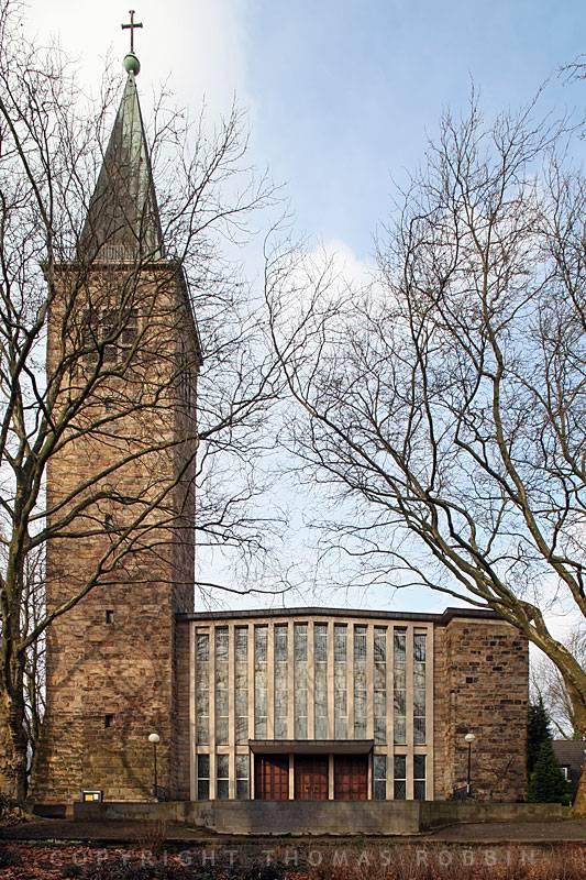Frontalansicht Pauluskirche 