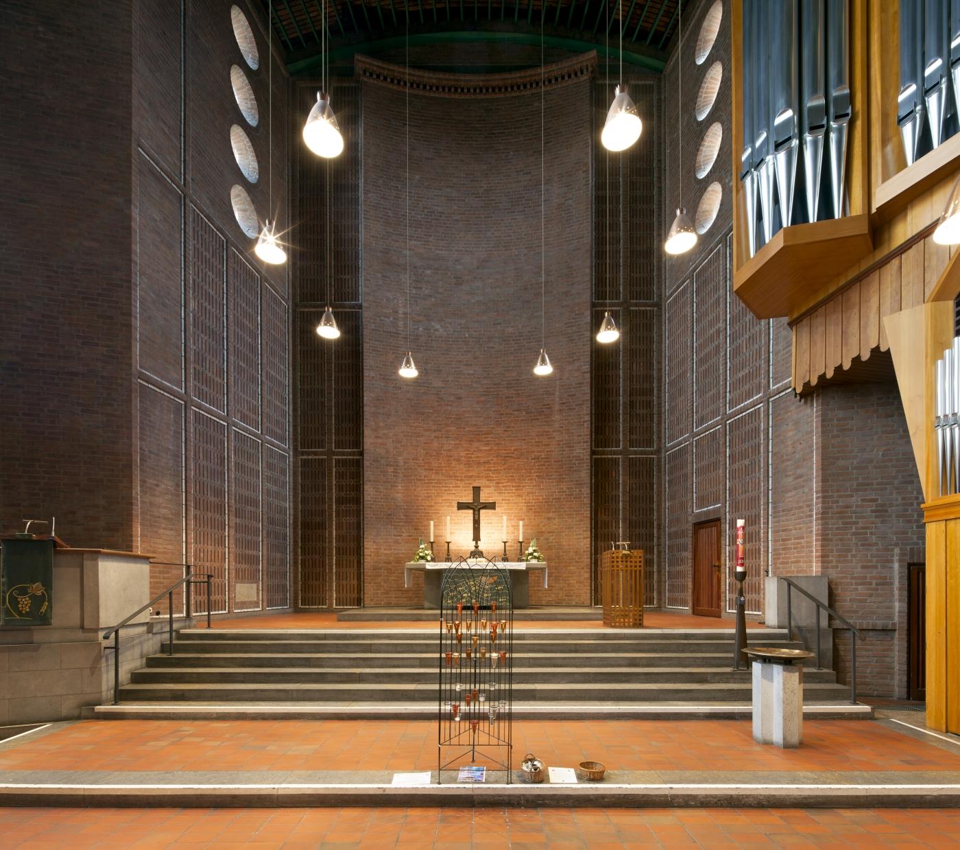 Blick zum Altar