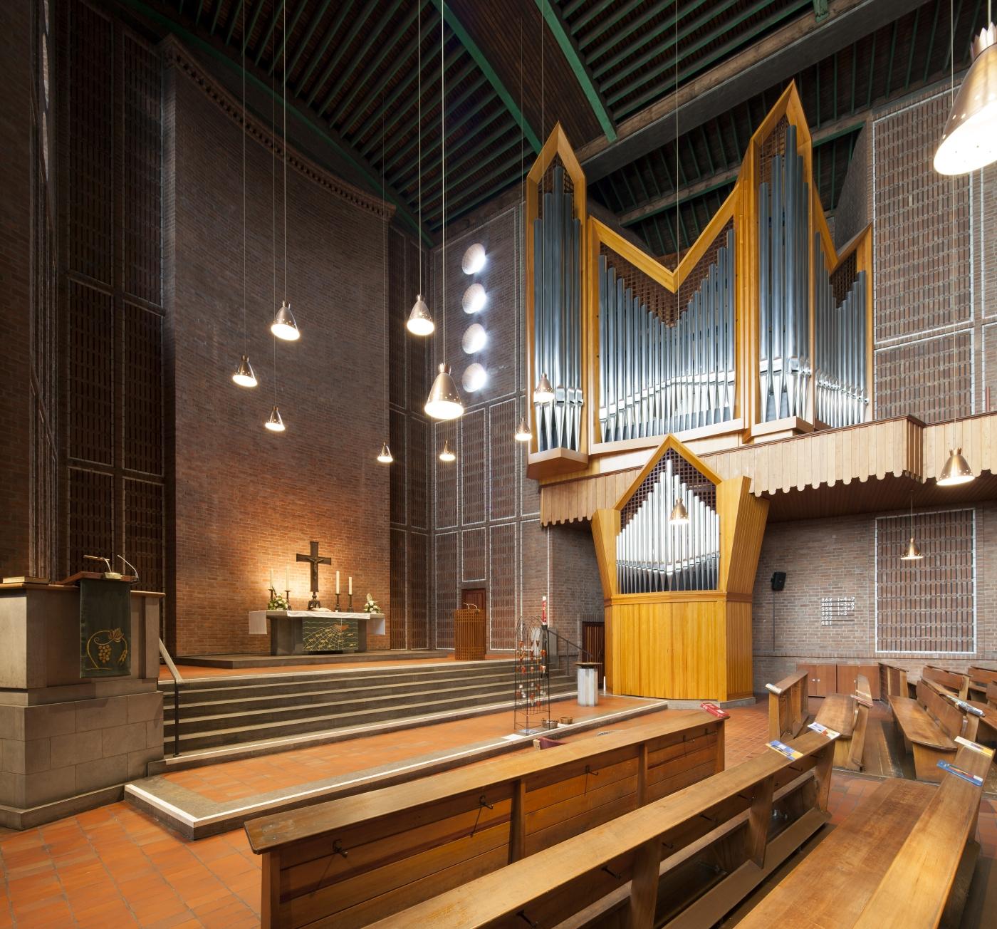 Ansicht Orgel