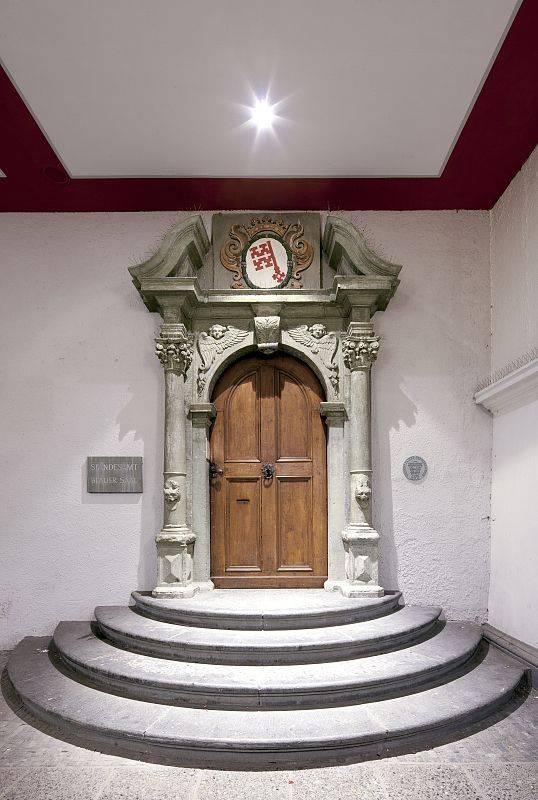 Eingangsportal Rathaus Soest