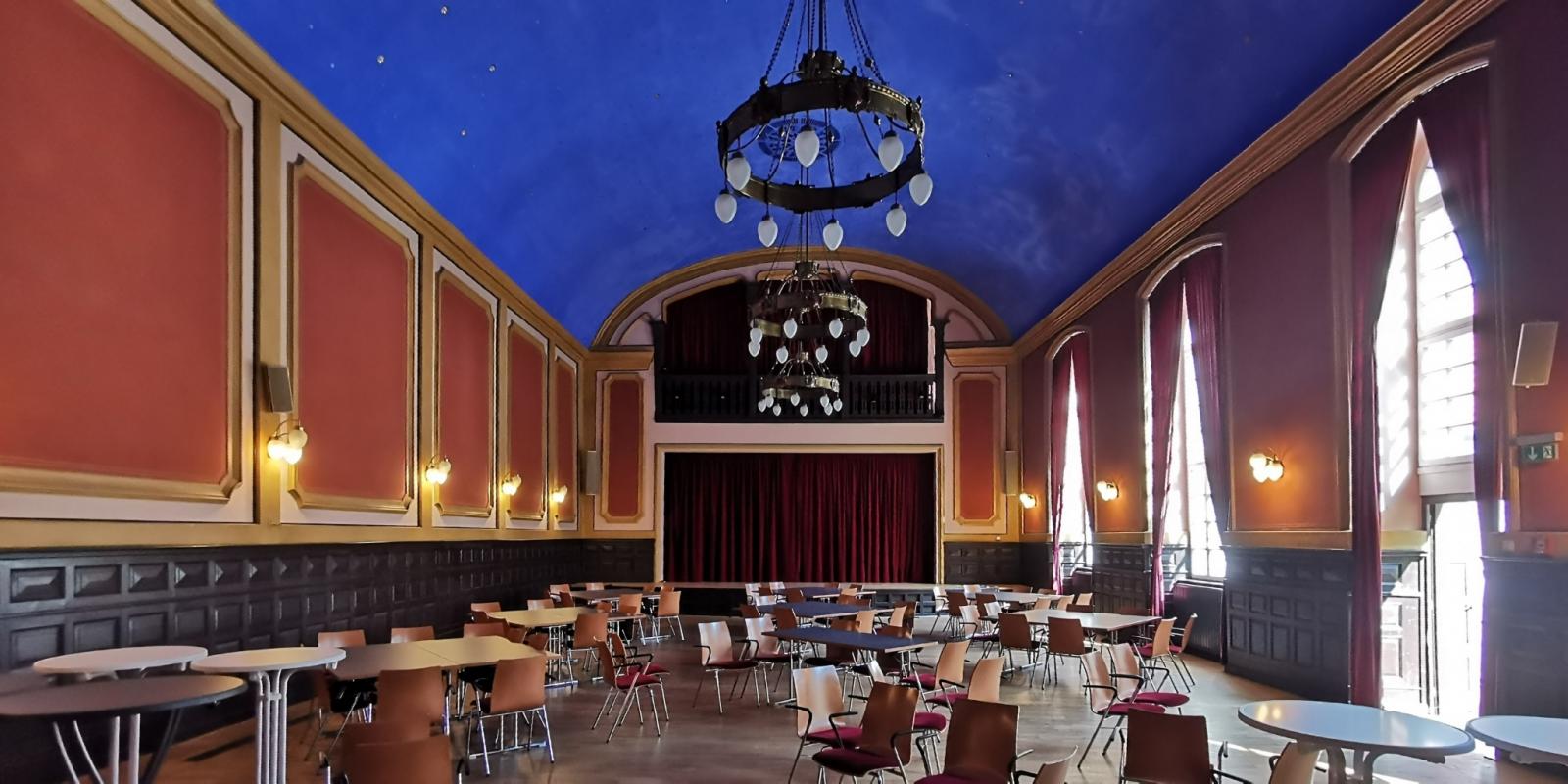 Blauer Saal im Rathaus Soest