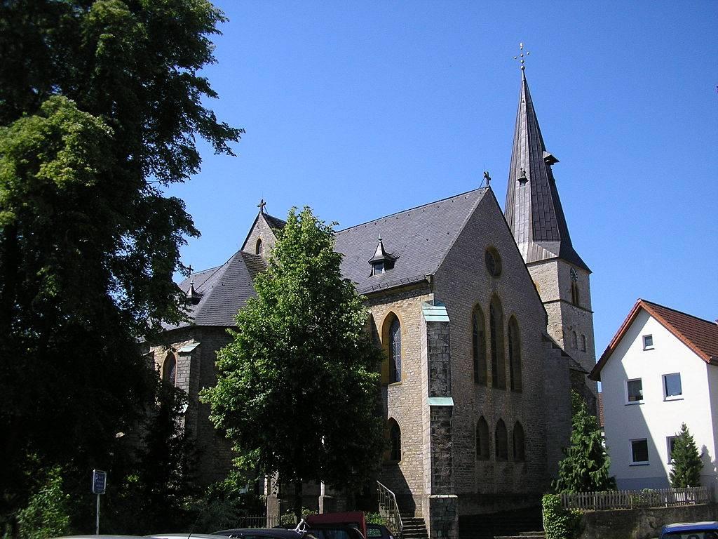 Nordquerhaus und Chor Jacobi-Kirche