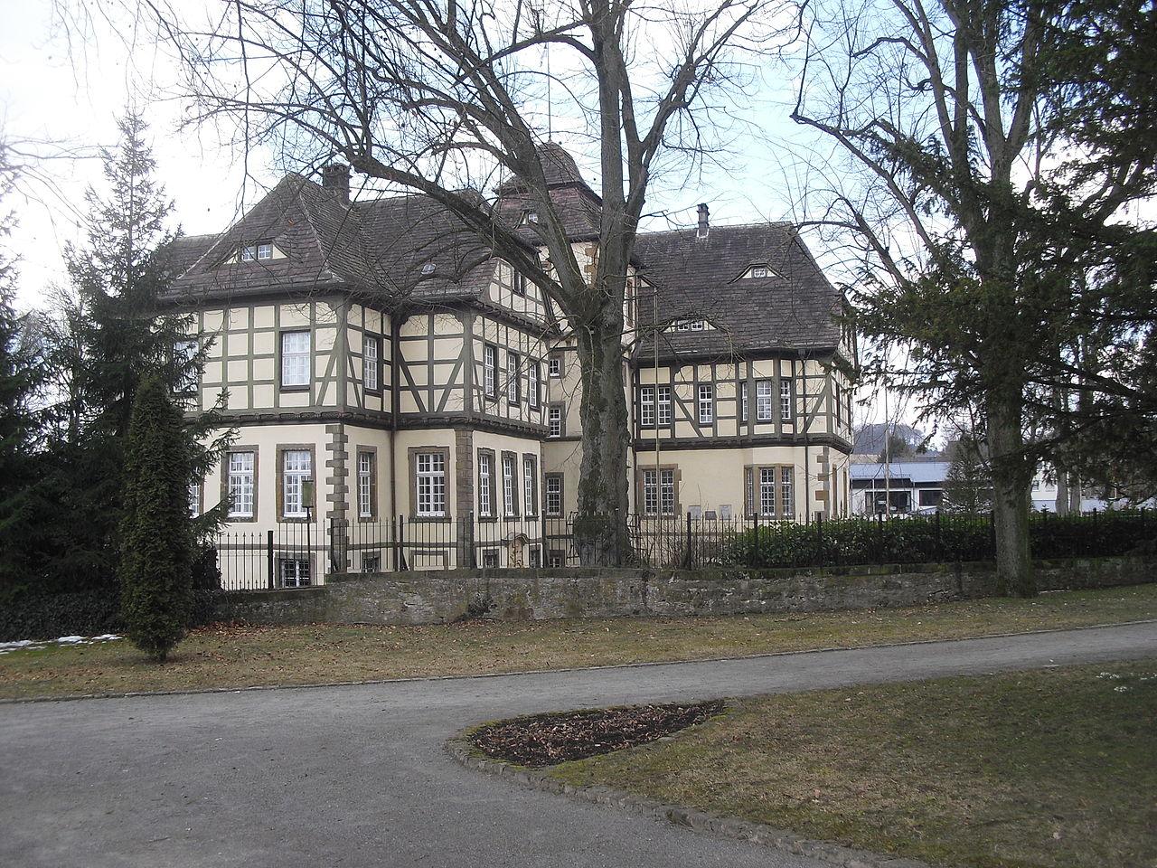 Wasserschloss Neuenheerse in Bad Driburg