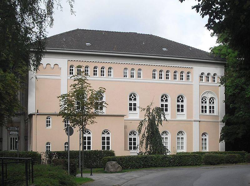 Rückseite Prinzenpalais
