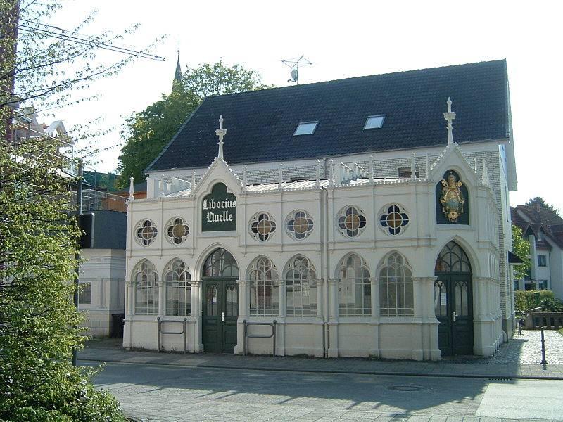 Außenansicht Liborius-Trinkhalle
