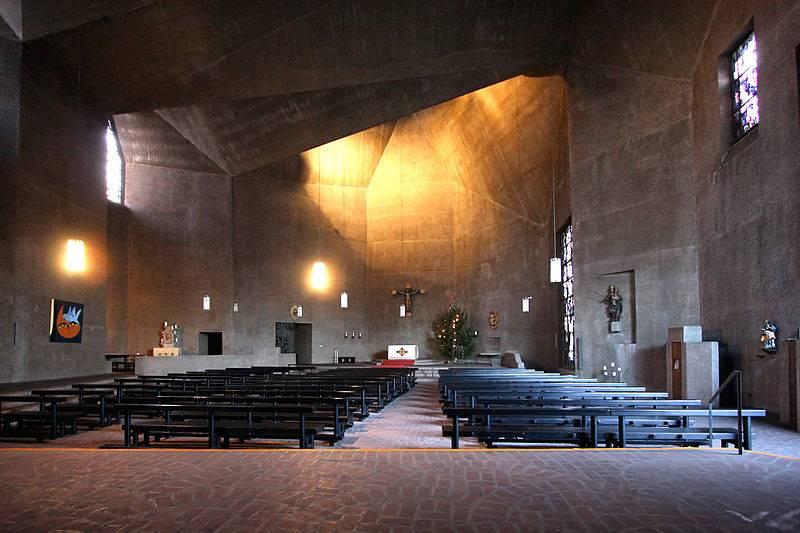 Innenraum St. Gertrud