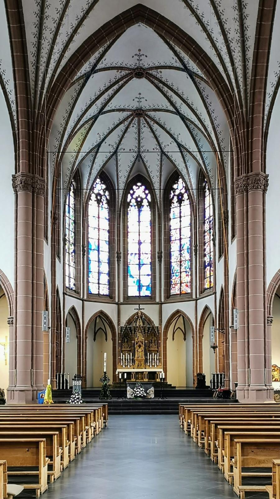 Chor St. Agnes, innen