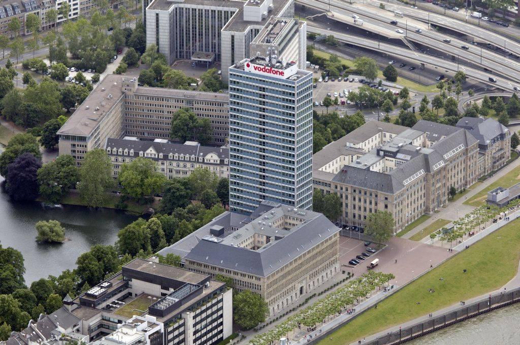 Luftbild Mannesmann-Hochhaus