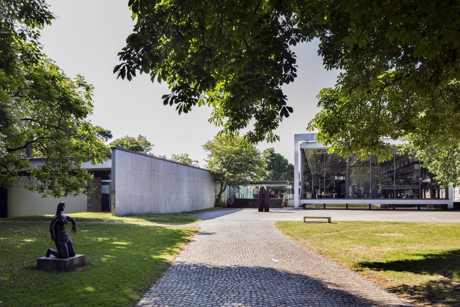 Zugang Wilhelm Lehmbruck Museum