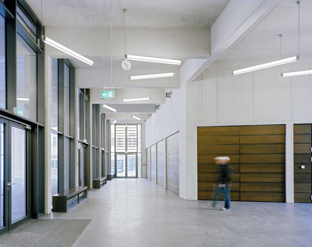 Eingangsbereich Erdgeschoss Technikerhaus