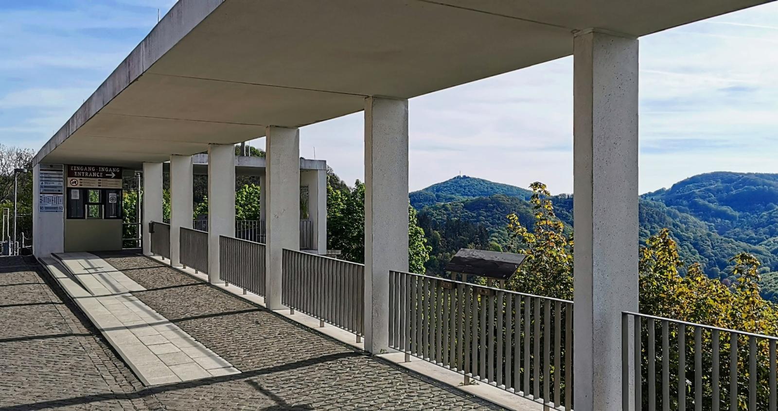 Bahnstation Drachenfels Bahn