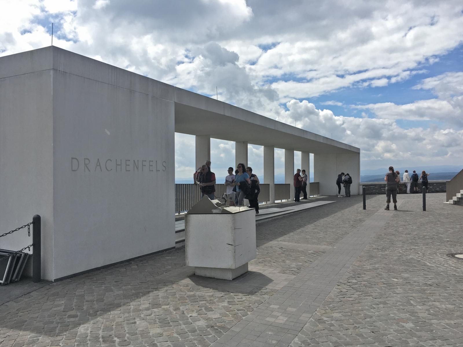 Überdachter Aussichtsbereich 