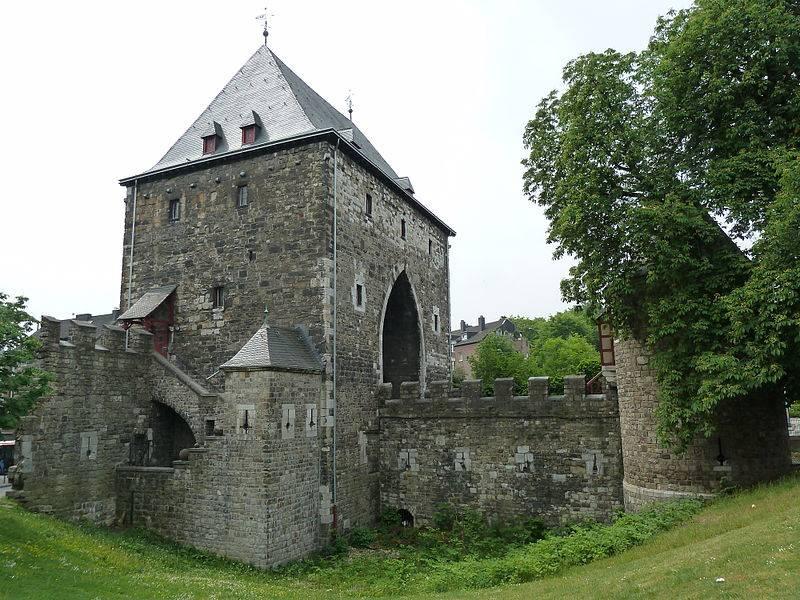Ansicht vom ehem. Stadtgraben