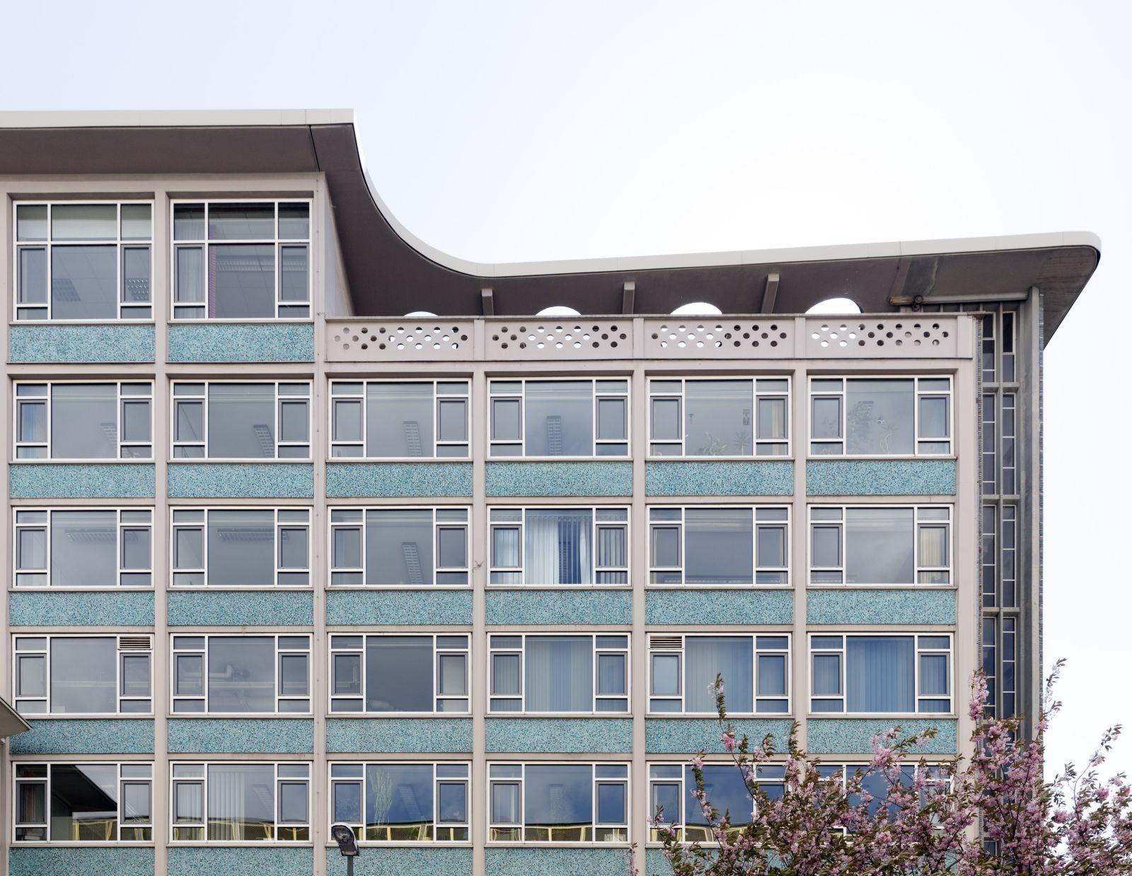 Gesundheitshaus mit Dachterrasse