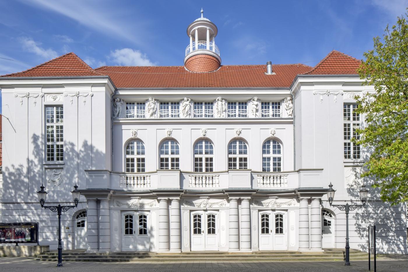 das Stadttheater in Minden