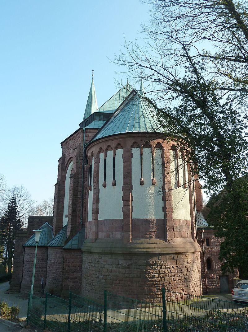 Außenansicht Chor