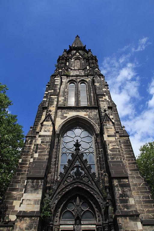 Historischer Glockenturm Christuskirche Bochum