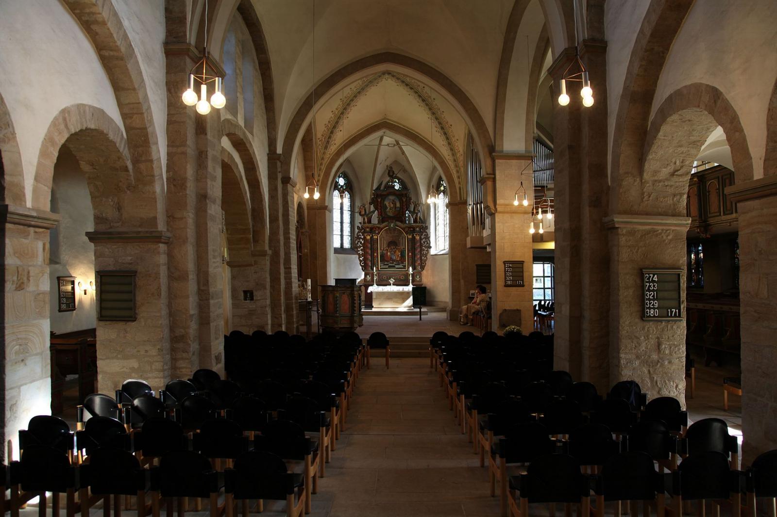 Blick in den Innenraum