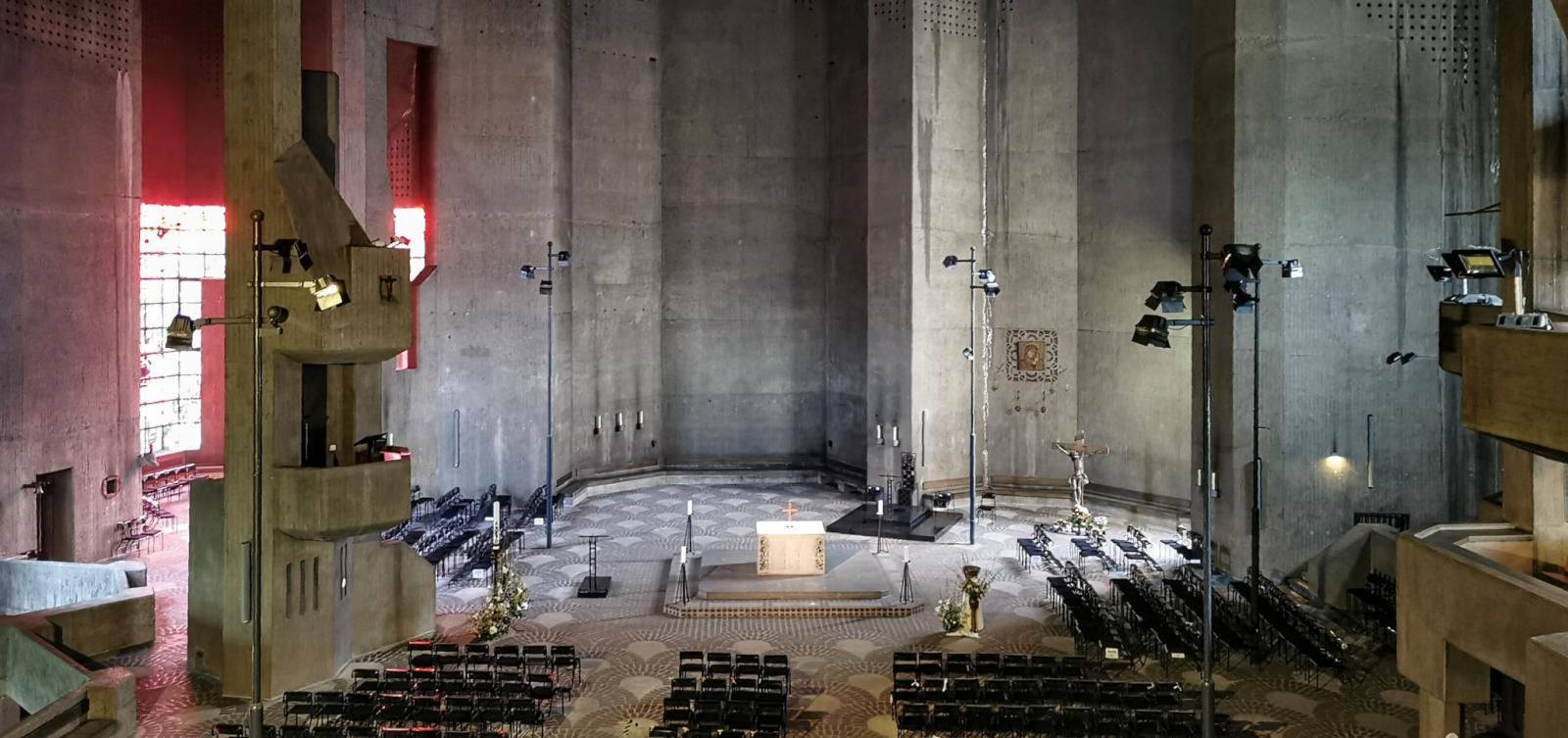Innenansicht Mariendom