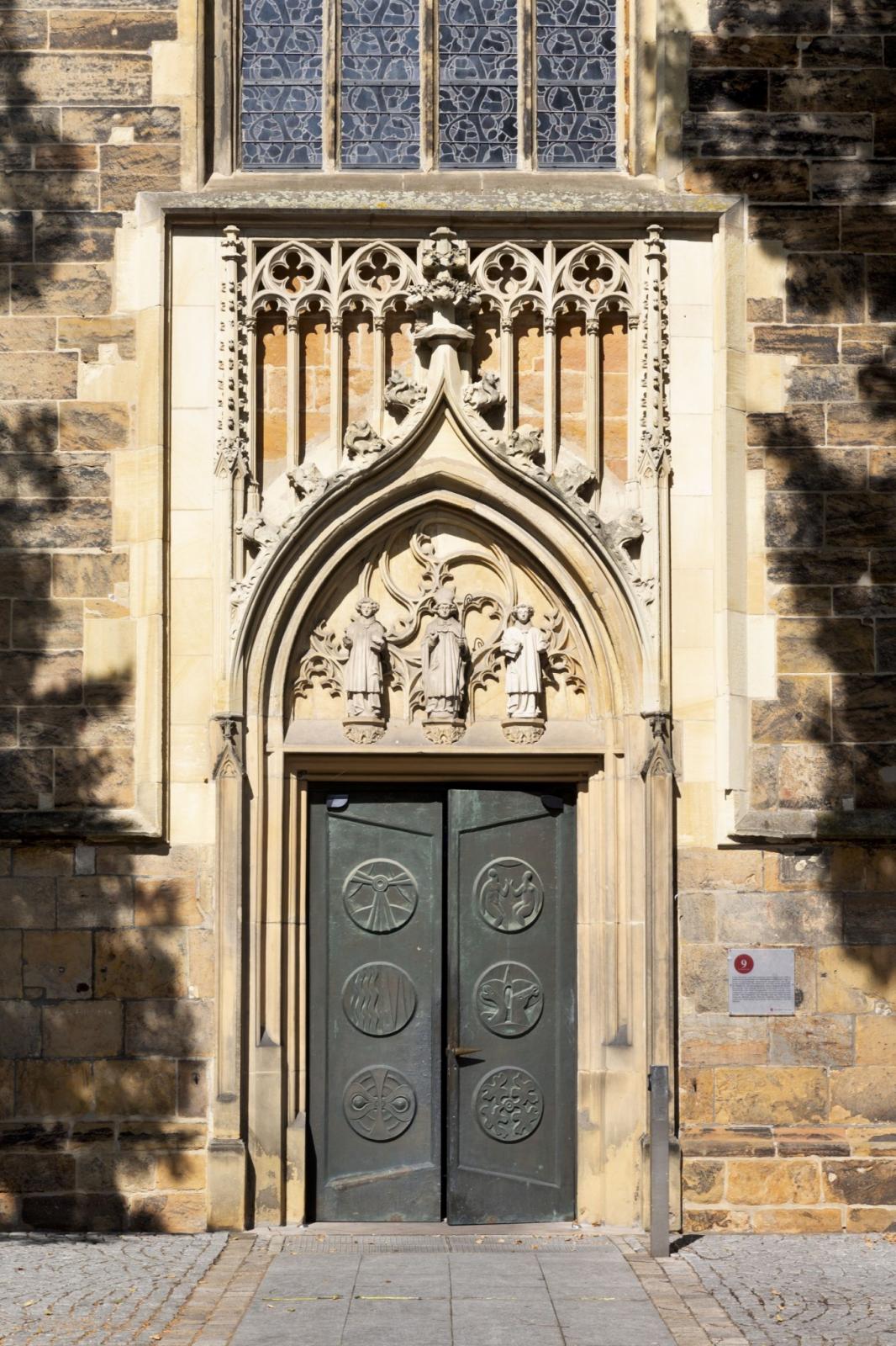 Südportal St. Dionysius Rheine
